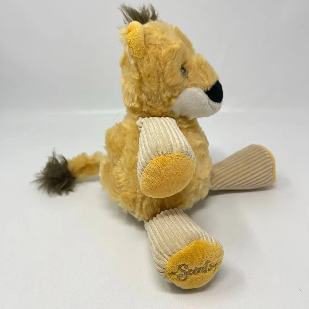 Scentsy Buddy Plush Brown Tan Small Mini Baby Lion Roarbert